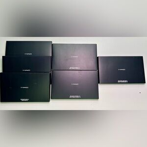MAC Cosmetics 6 empty pro palette large/duo palettes